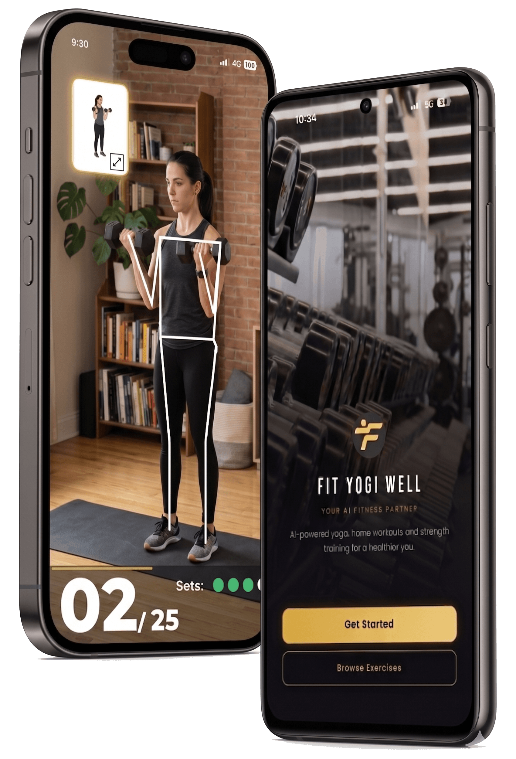 A WORKOUT THAT FEELS LIKE A GAME