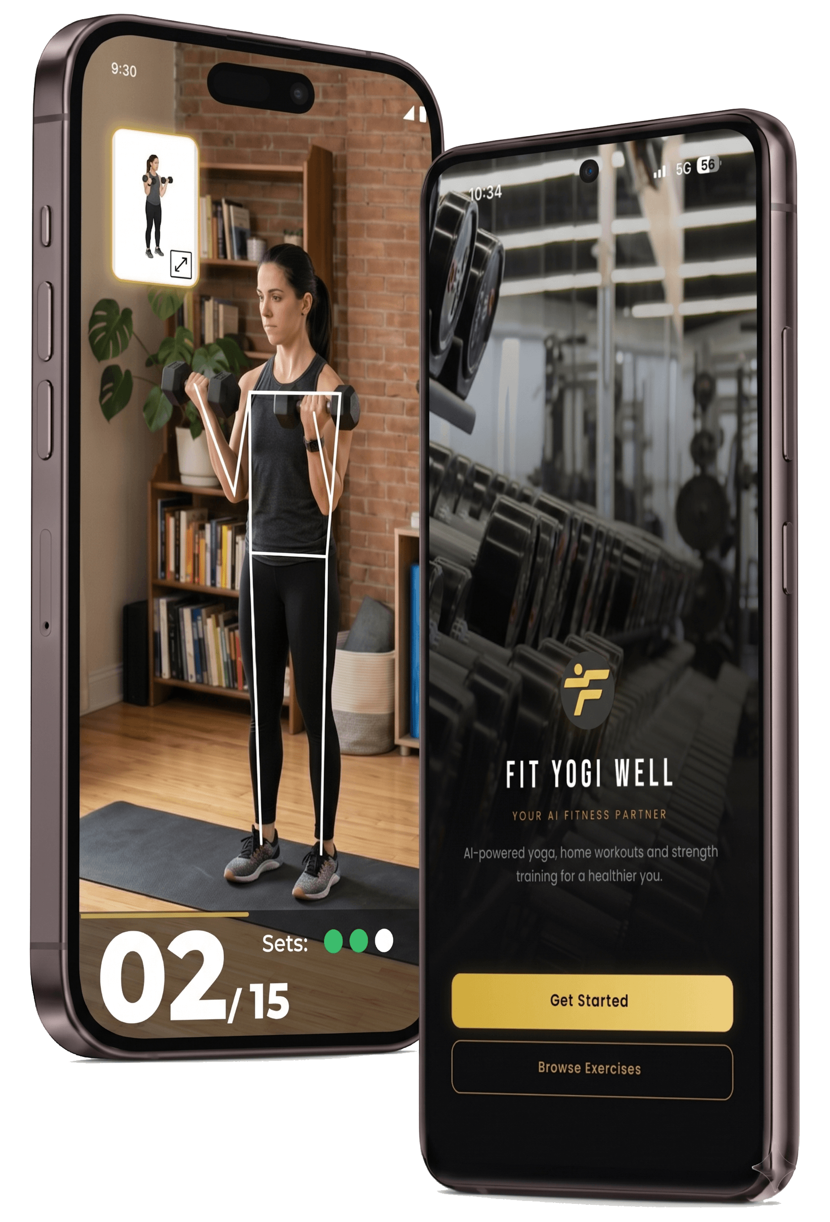 A WORKOUT THAT FEELS LIKE A GAME